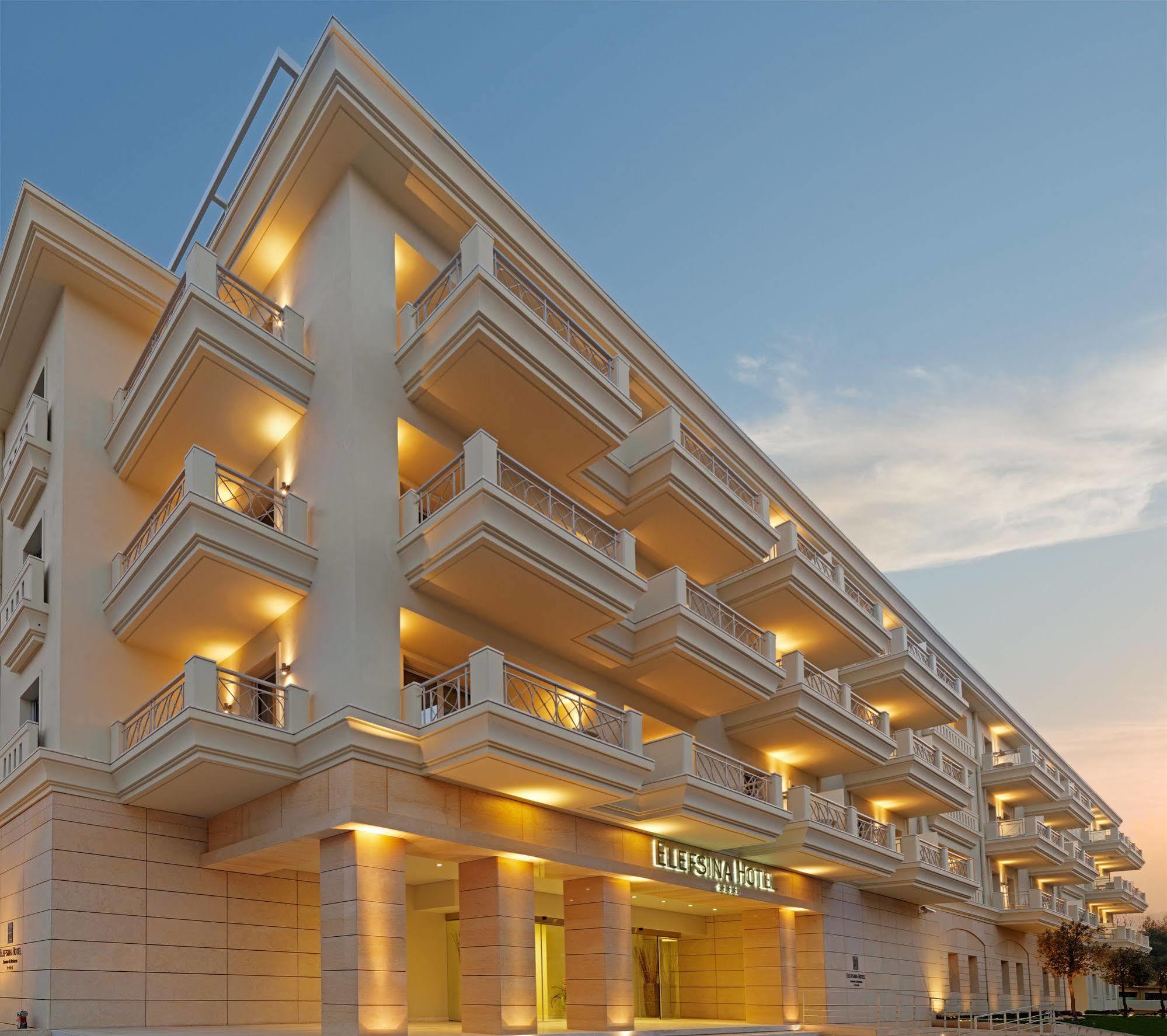 Elefsina Hotel Eksteriør bilde